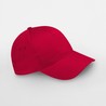 Cap - B15:Classic Red, 100% cotton, One Size